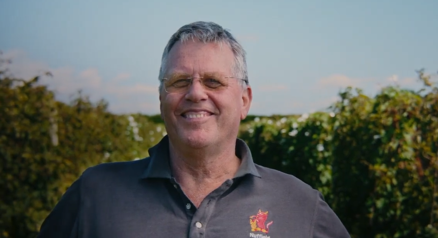 Julian Raine, grower and managing director of Boysenberries New Zealand.